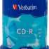 Оптический диск CD-R Verbatim 700МБ 52x, 100шт., cake box [43411]